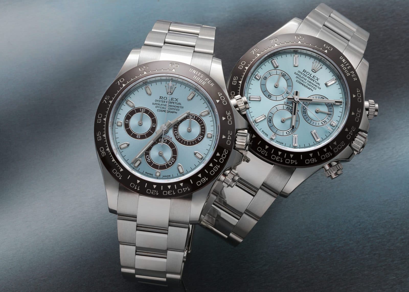 Chronograph watch example