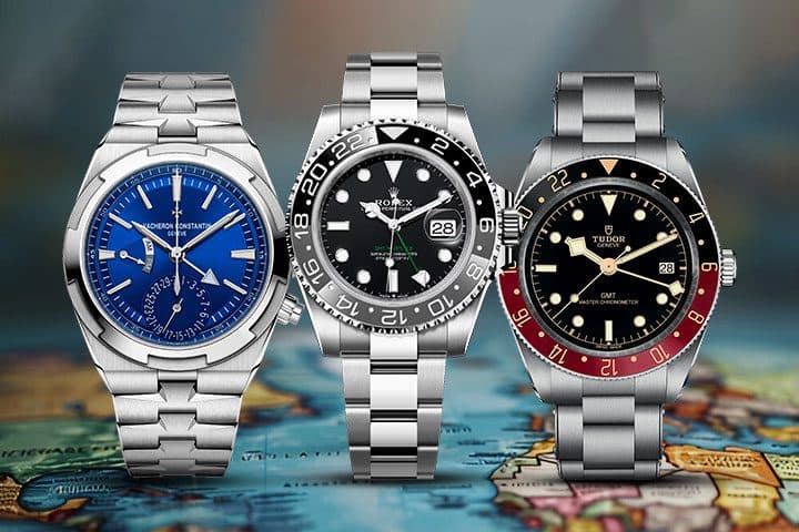GMT / Travel Watch watch
