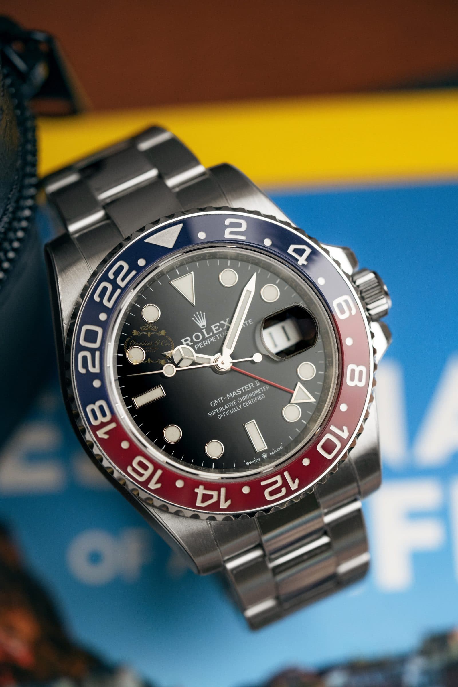 Rolex GMT Master II "Pepsi"