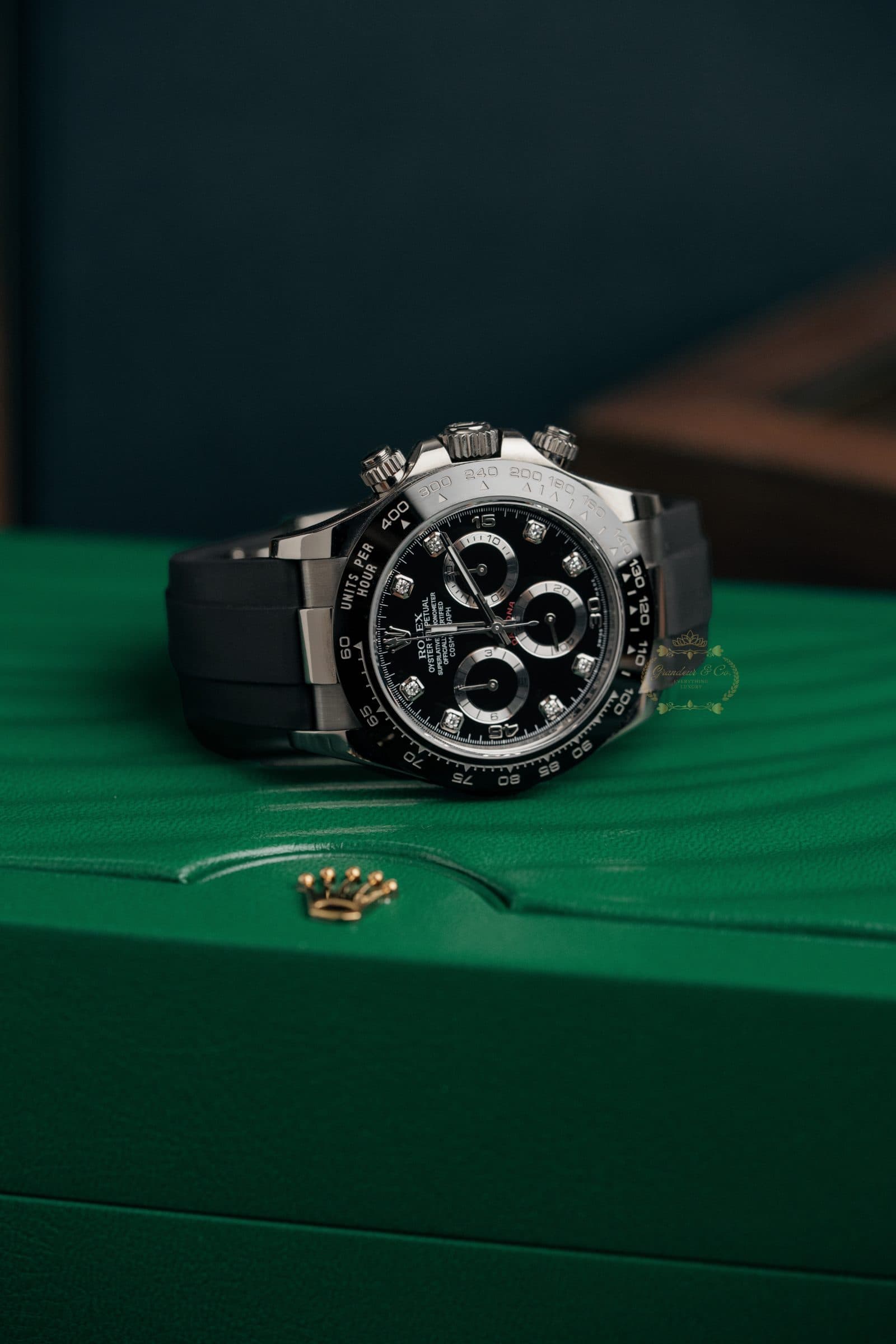 Rolex Cosmograph Daytona 18k White Gold