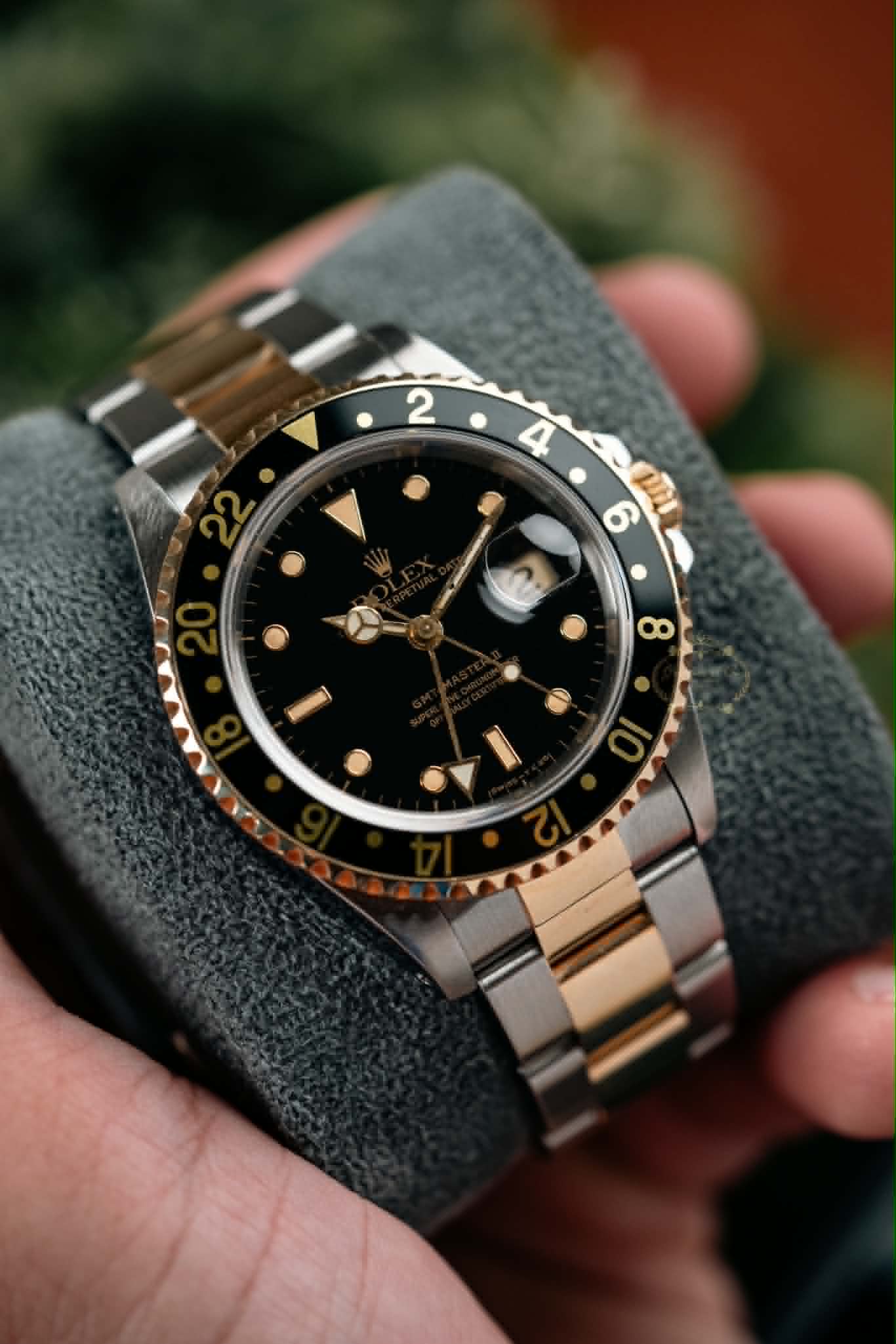 Rolex GMT Master II Two Tone
