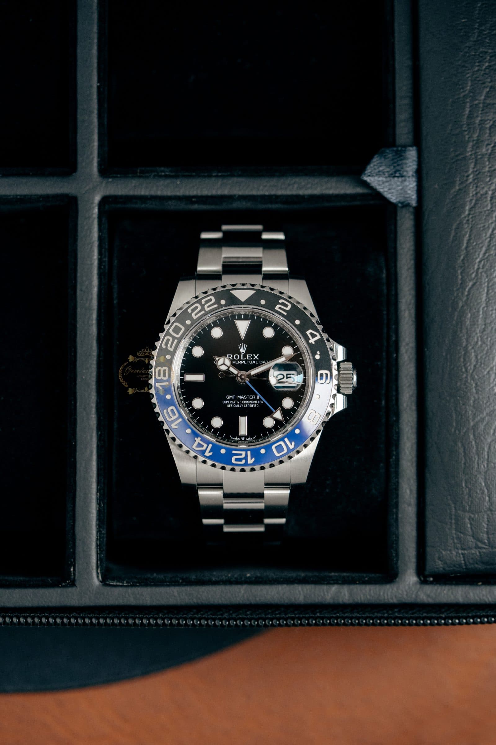 Rolex GMT Master II "Batman"