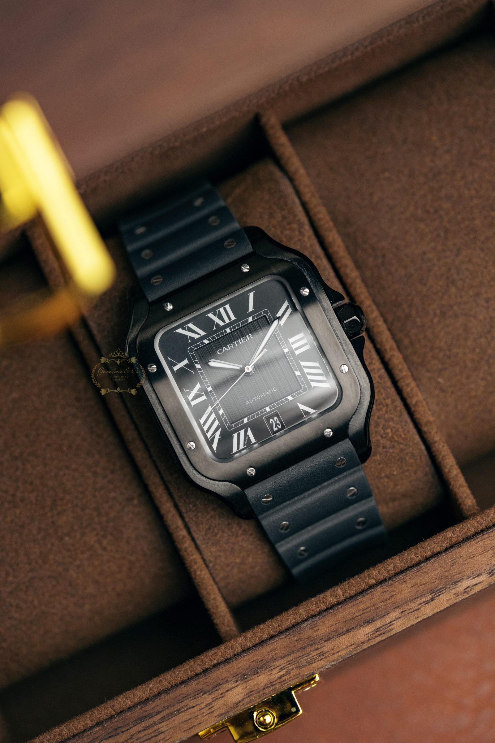 Cartier Santos de Cartier ADLC