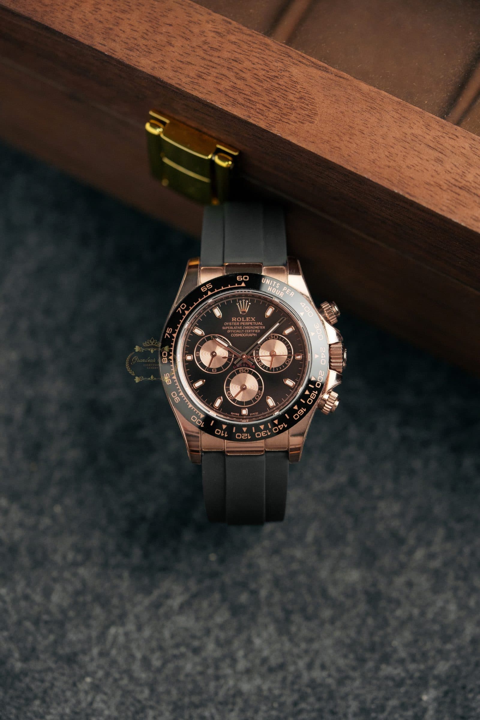 Rolex Daytona Oystersflex Rose Gold